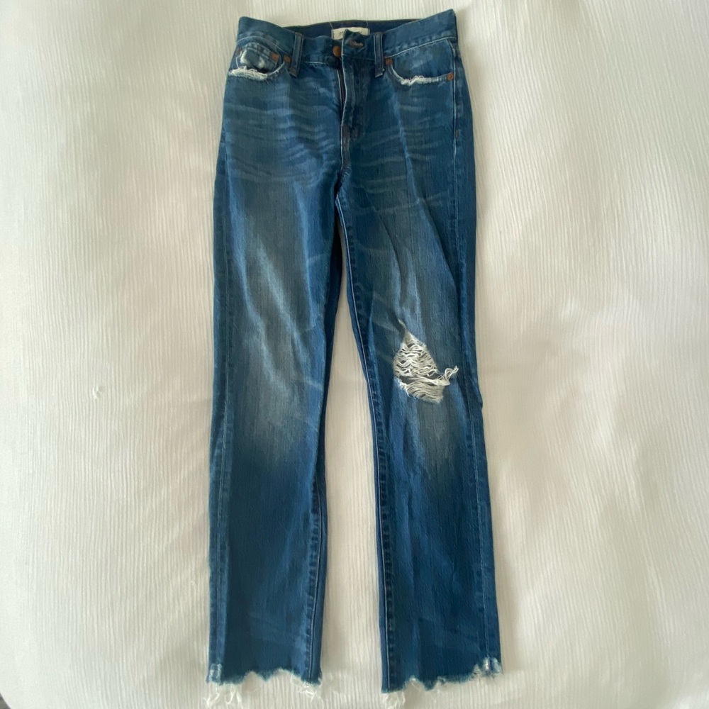 Madewell high rise jeans